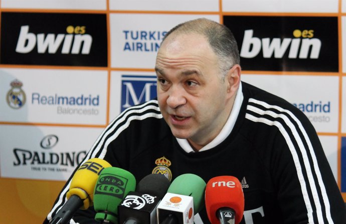 Pablo Laso entrenador Real Madrid 