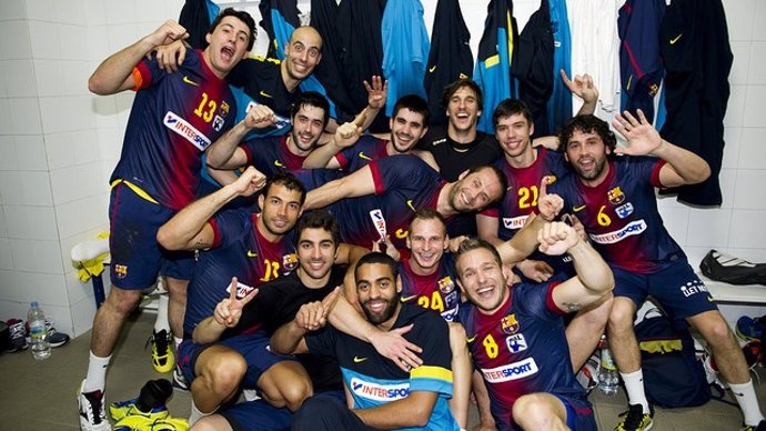 El Barcelona, campeón de la Liga Asobal