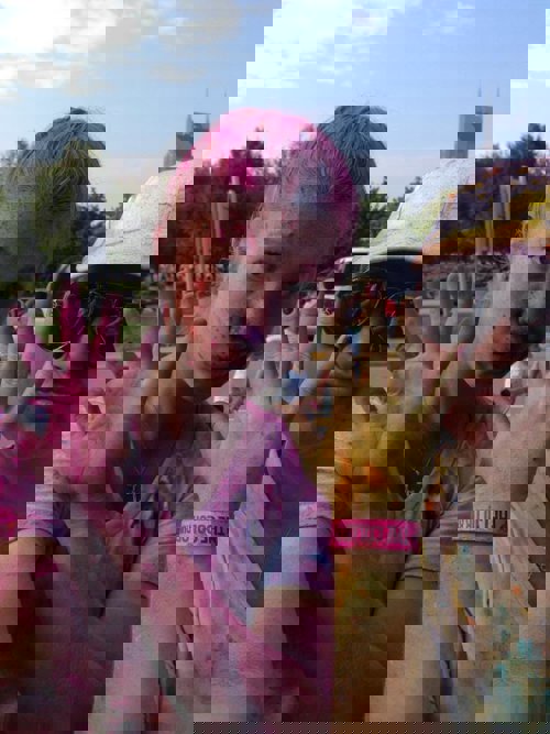 Orgullosos corredores