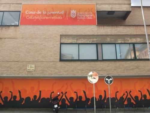 Casa de la Juventud de Pamplona.