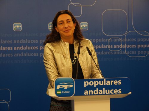 La secretaria general del PP-A, Dolores López Gabarro