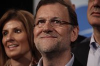 25M.- Rajoy llama al partido a la movilización pueblo por pueblo en esta campaña para "vender los esfuerzos del PP"