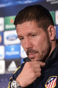 Simeone: "Será una eliminatoria pareja"