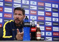 Simeone: "Mañana habrá que remangarse y correr otra vez"