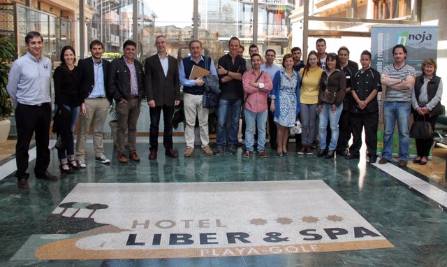 Participantes en el taller