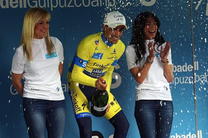 Alberto Contador Vuelta País Vasco