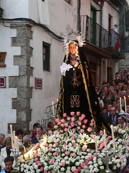 Procesión de la Soledad