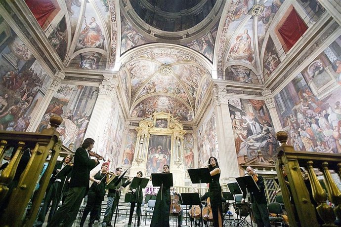 Concierto de la OV en el Patriarca