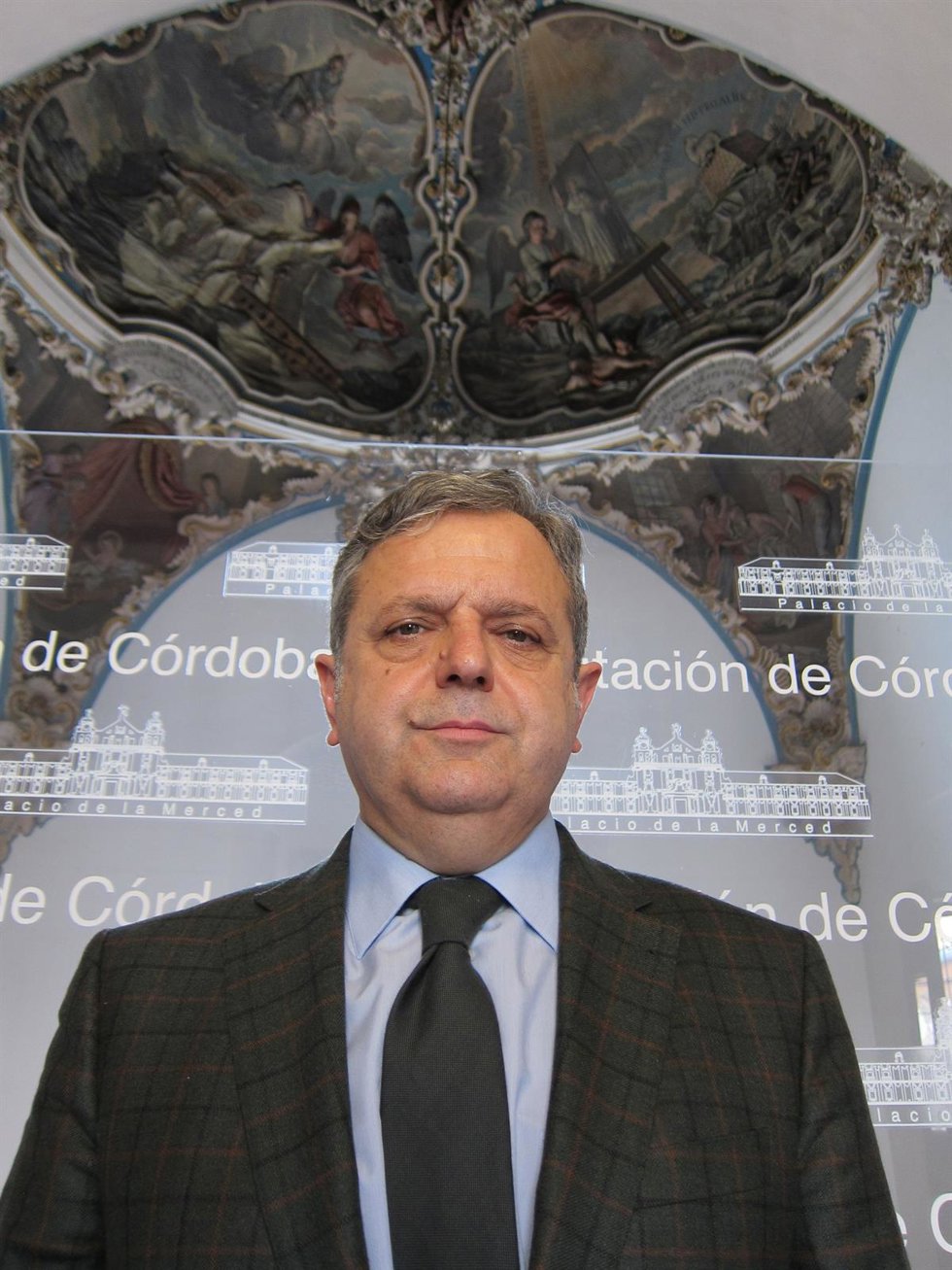El vicepresidente primero de la Diputación, Salvador Fuentes