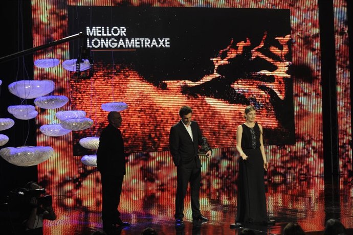 Somos xente honrada gana el mejor largometraje de los Mestre Mateo            