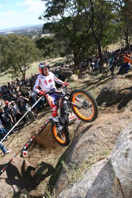 Toni Bou Repsol Montesa Honda Trial Campeonato Mundo Australia