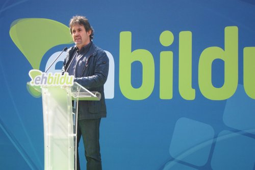 El secretario general de EA y parlamentario de EH Bildu, Pello Urizar