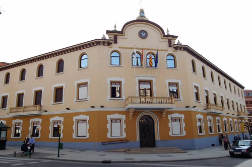 Ayuntamiento de Ejea (Zaragoza)