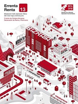 Campaña de la Renta 2013 en Bizkaia