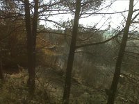 El incendio de Es Cubells pasa a nivel 1 de emergencia