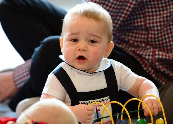 Principe George pretendientas
