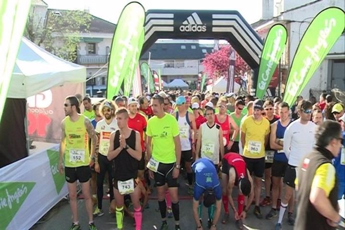 La tercera edición de la Races Trail Running en  Hoyo de Manzanares.