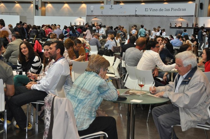 Salón El Vino de las Piedras de la DOP Cariñena.