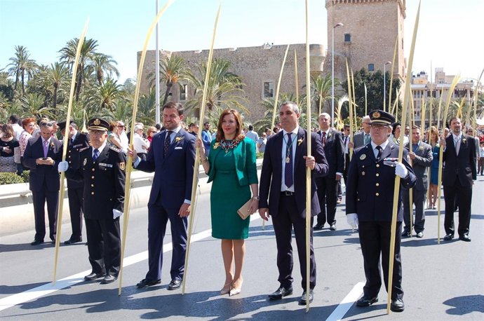 Procesión del Domingo de Ramos en Elche