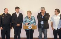 Chile.- Bachelet admite que la situación en Valparaíso "es dramática"