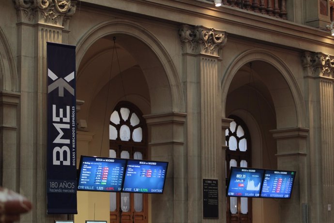 Bolsa de Madrid Ibex