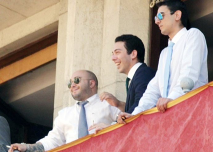 Kiko rivera y Alberto Isla, los cuñados RISAS SEMANA SANTA