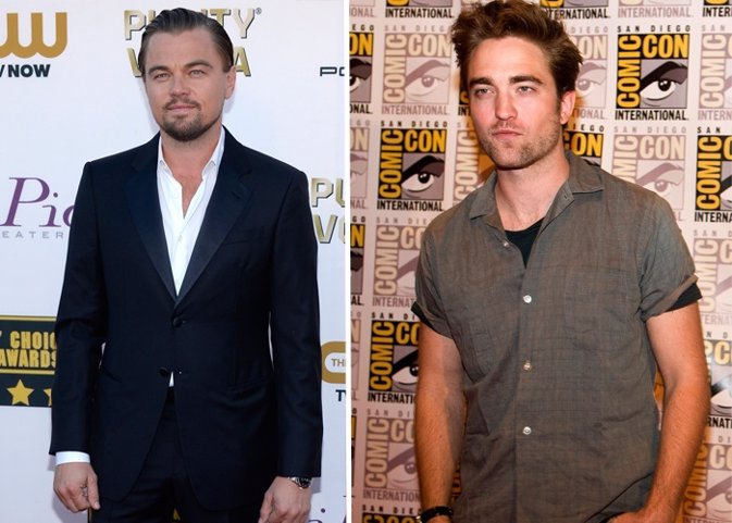 Festival de Coachella Leonardo DiCaprio y Robert Pattinson