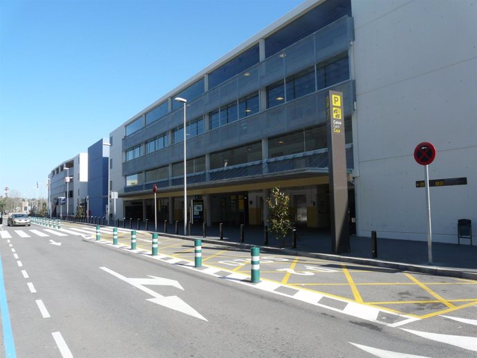 Aparcamientos Aeropuerto de Girona