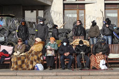 barricadas ucraia