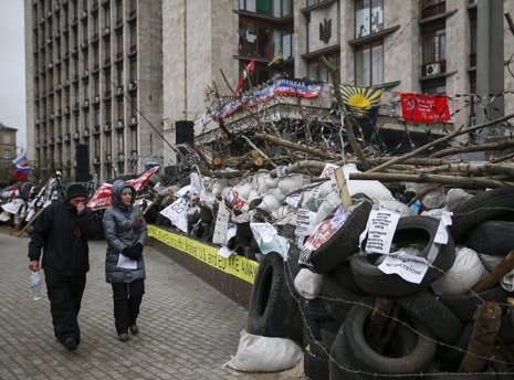 barricadas ucrania