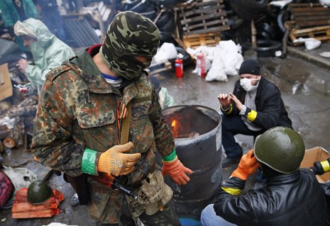 barricadas ucrania