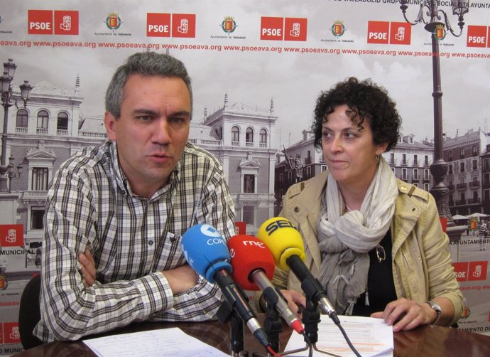 Rueda de prensa del PSOE sobre el servicio de ayuda a domicilio 