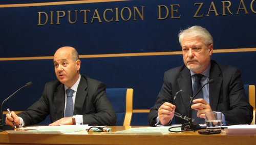 Moreno y Larqué han explicado los nuevos ciclos expositivos de la DPZ