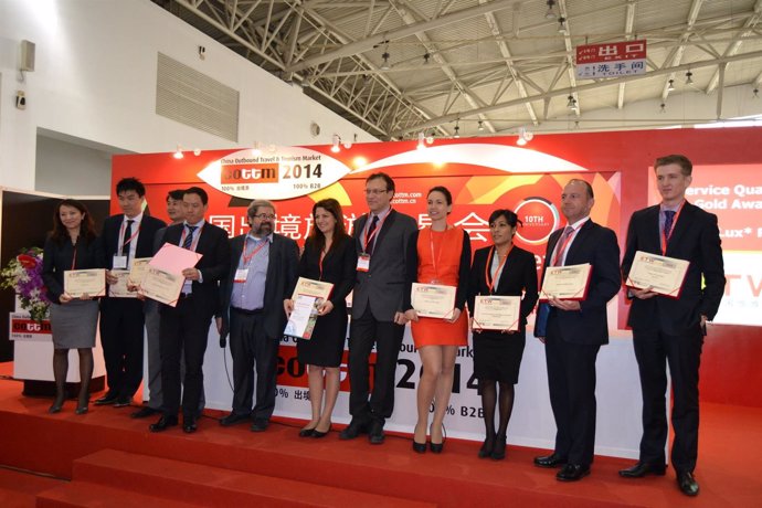 Innova Taxfree Group premiada en los Chinese Tourist Wellcome Awards