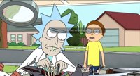Rick y Morty: abuelo y nieto por los confines del espacio