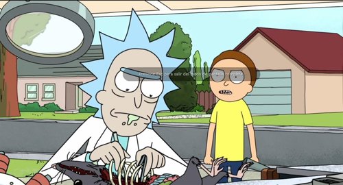 Rick y morty, adult swim, serie, cartoon network, ciencia ficción