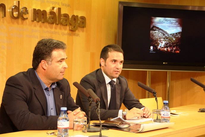 Alcalde Istan, José Miguel Martín y Jacobo Florido diputado provi El Paso