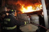 Chile.- La ONEMI cree que hubo "intervención de terceros" en el origen del incendio de Valparaíso