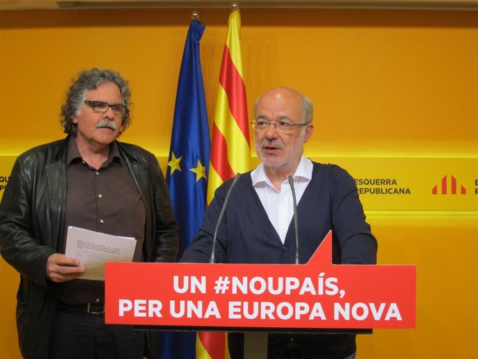 Joan Tardà y Josep Maria Terricabras, ERC