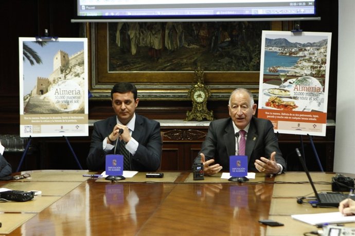 Javier Aureliano García y Gabriel Amat