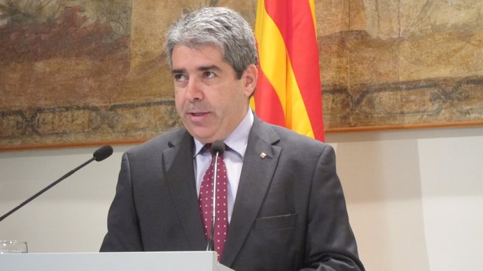 Conseller Francesc Homs, portavoz de la Generalitat