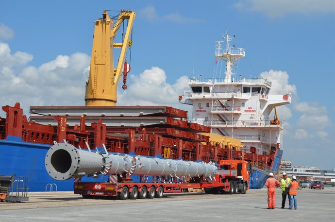 Servicios de 'project cargo' del Puerto de Tarragona