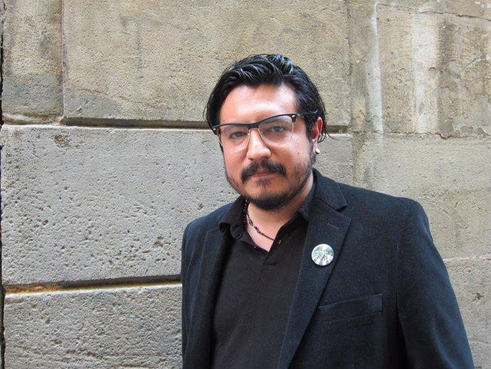 El autor mexicano Eduardo Ruiz Sosa 