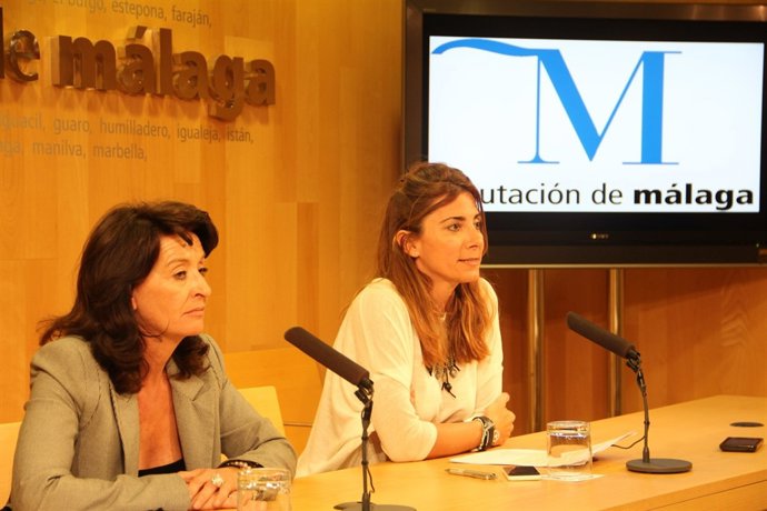 Ana Mata, en rueda de prensa.