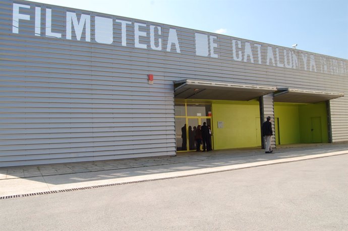 Sede del Centro de Conservación y Restauración de la Filmoteca de Catalunya 