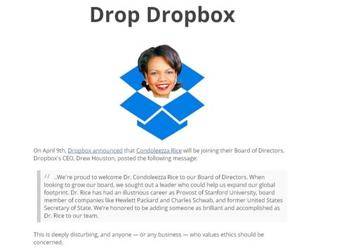 Drop Dropbox