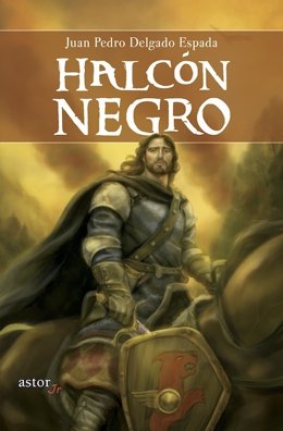 Juan Pedro Delgado publica 'Halcón Negro', su primera novela
