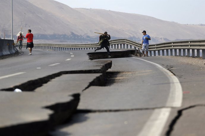 Terremoto en Chile, Alto Hospicio