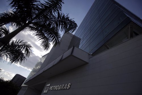 Edificio de la Petrobras en  Rio de Janeiro
