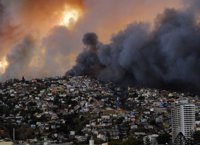 Asciende a 15 el número de muertos por el incendio en Valparaíso